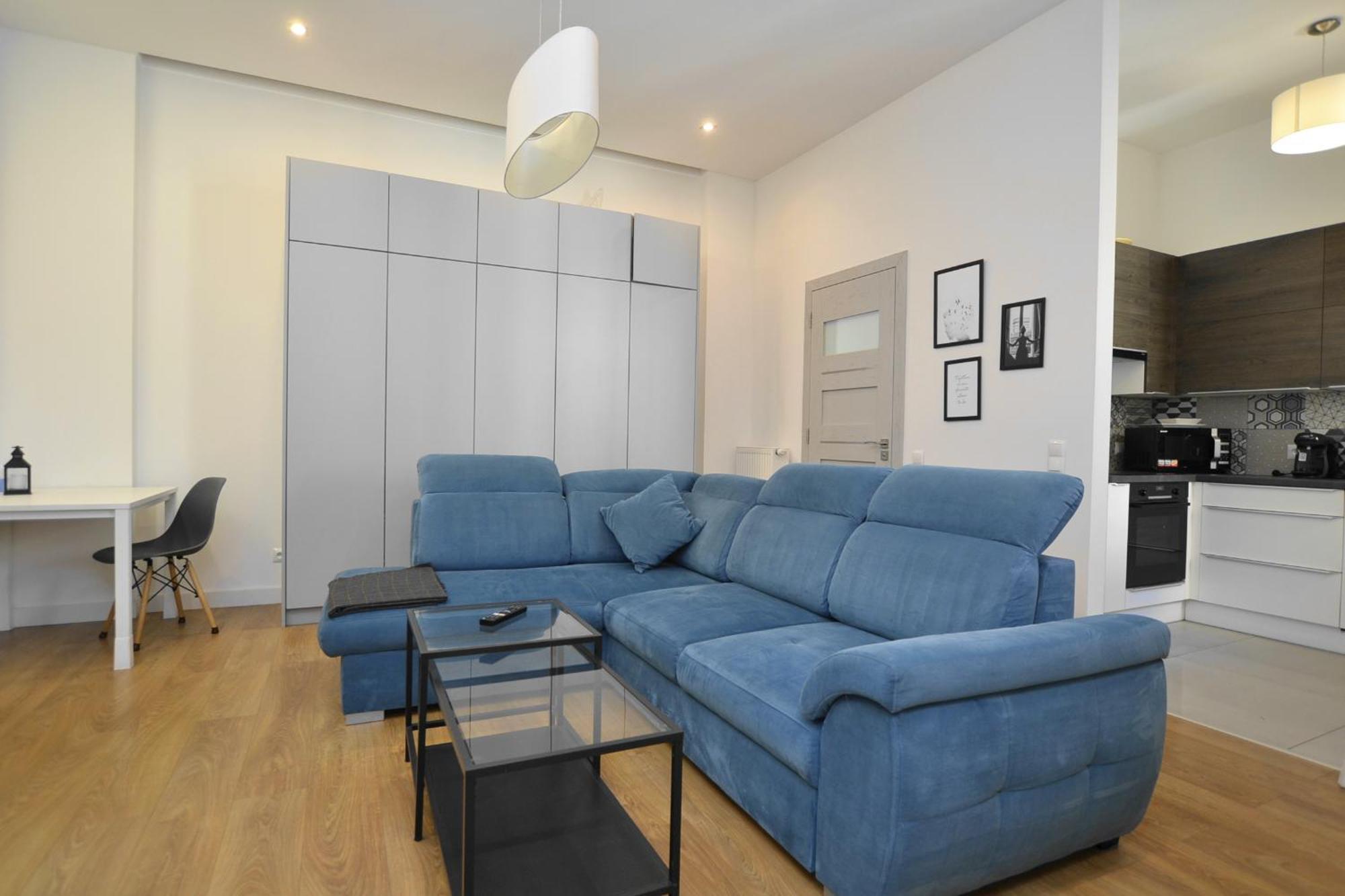 Apartament Turkusowy- Centrum Gliwic 글리비체 외부 사진