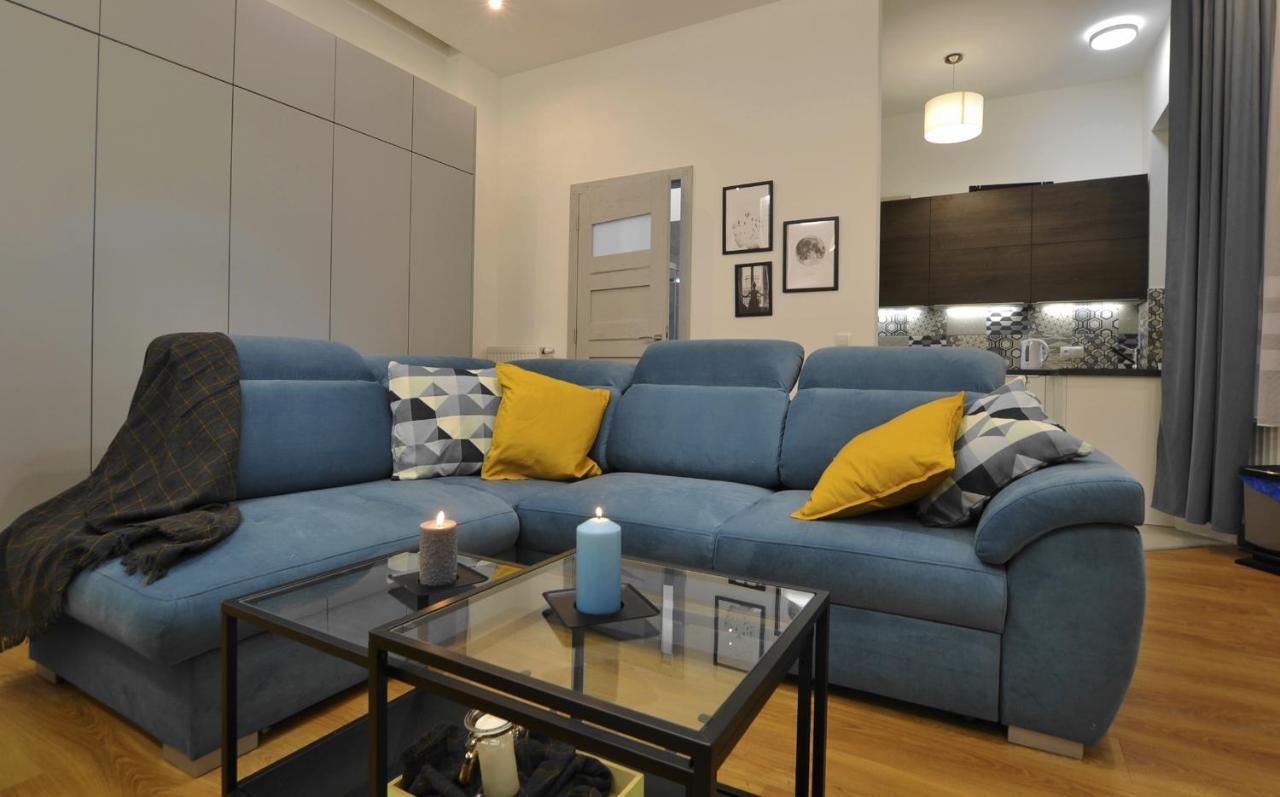 Apartament Turkusowy- Centrum Gliwic 글리비체 외부 사진