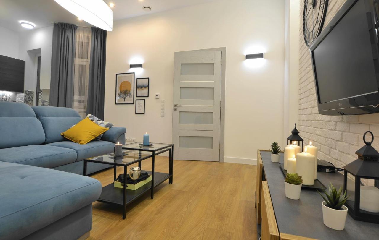 Apartament Turkusowy- Centrum Gliwic 글리비체 외부 사진