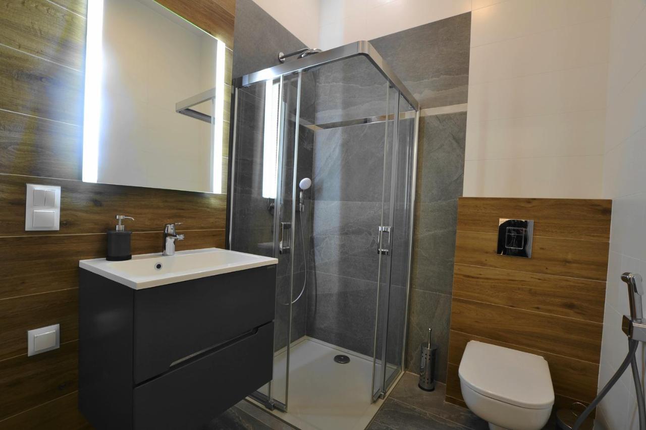 Apartament Turkusowy- Centrum Gliwic 글리비체 외부 사진